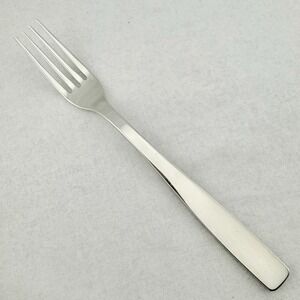 Alessi Inox 18/10 Stainless Steel Dinner Fork KnifeForkSpoon Flatware Italy 7.5"